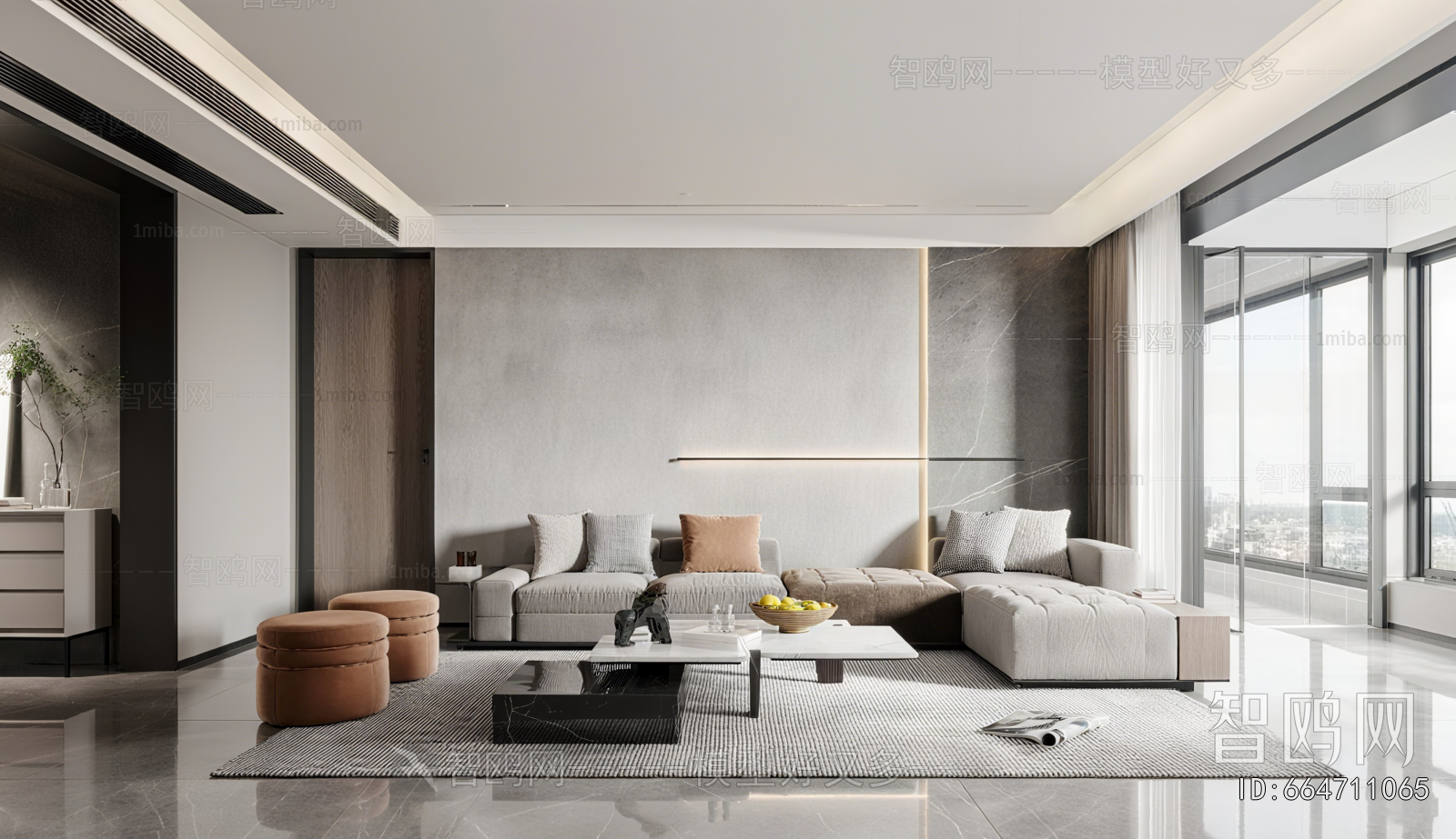 Modern A Living Room