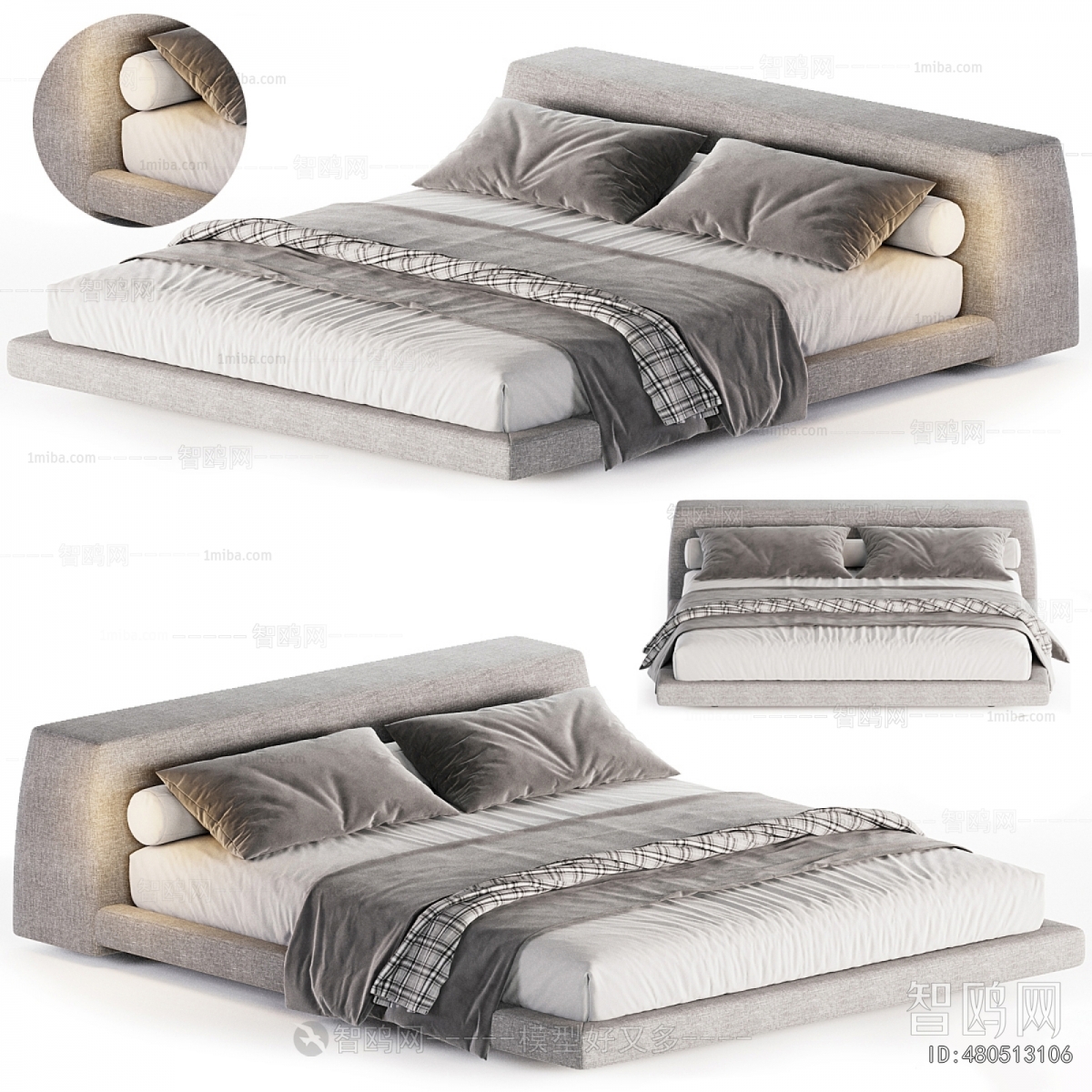 Modern Double Bed