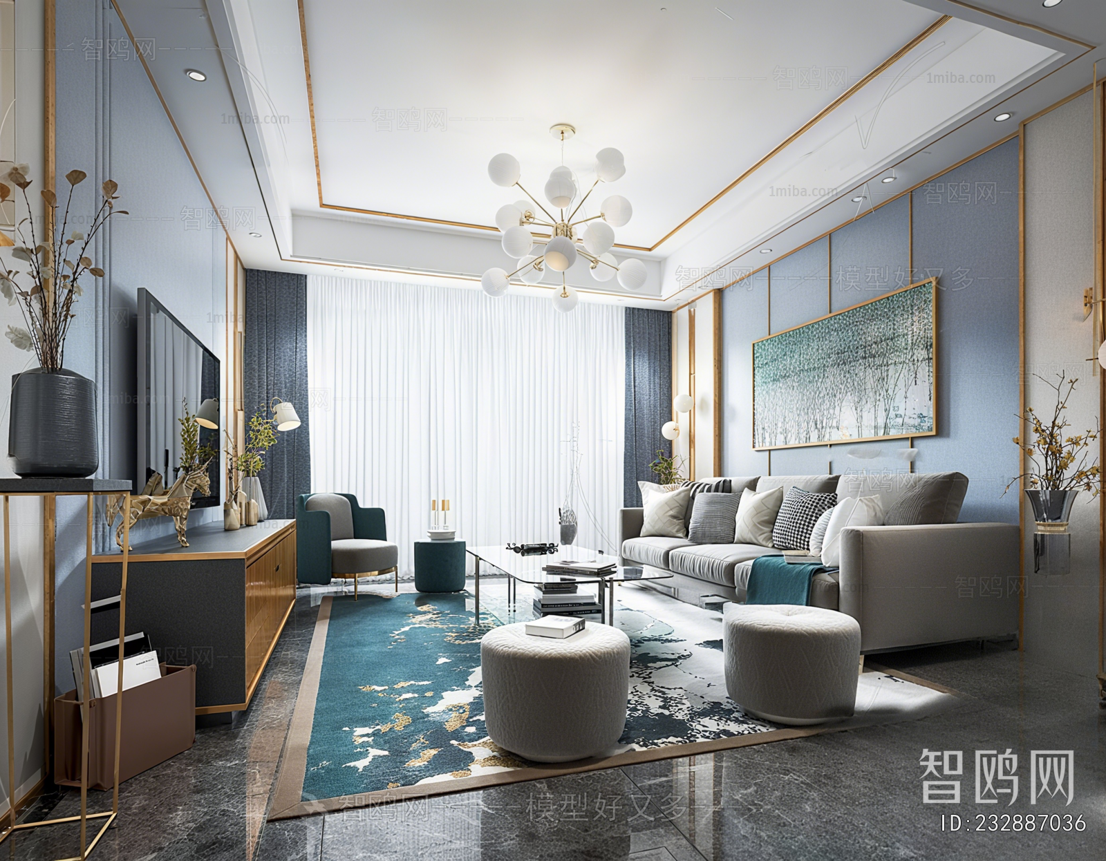 Modern A Living Room