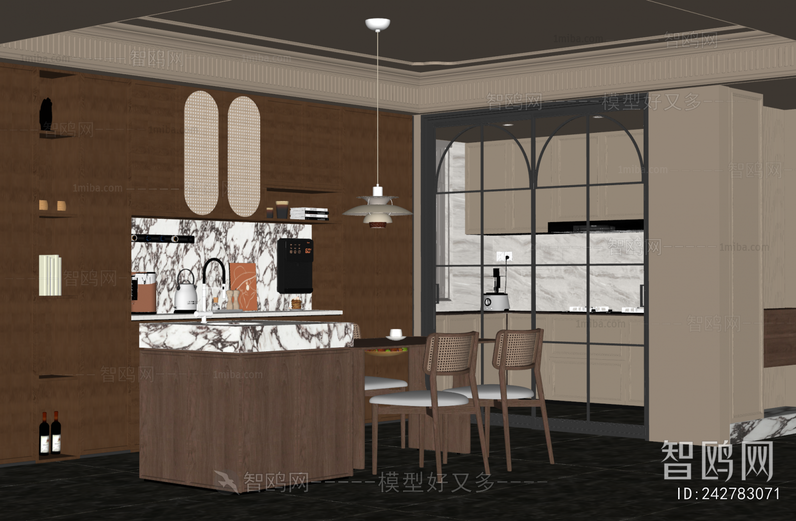 French Style Dining Room