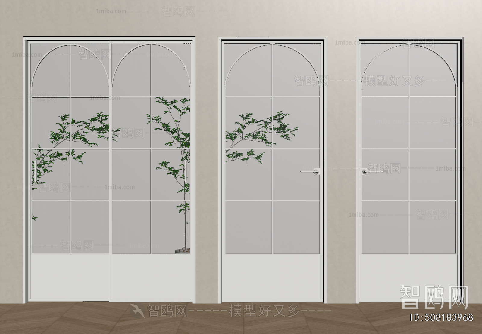 French Style Sliding Door