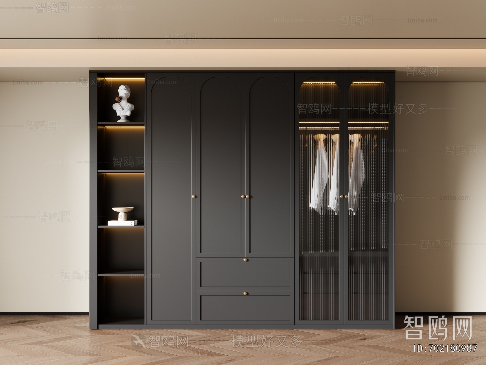 French Style The Wardrobe