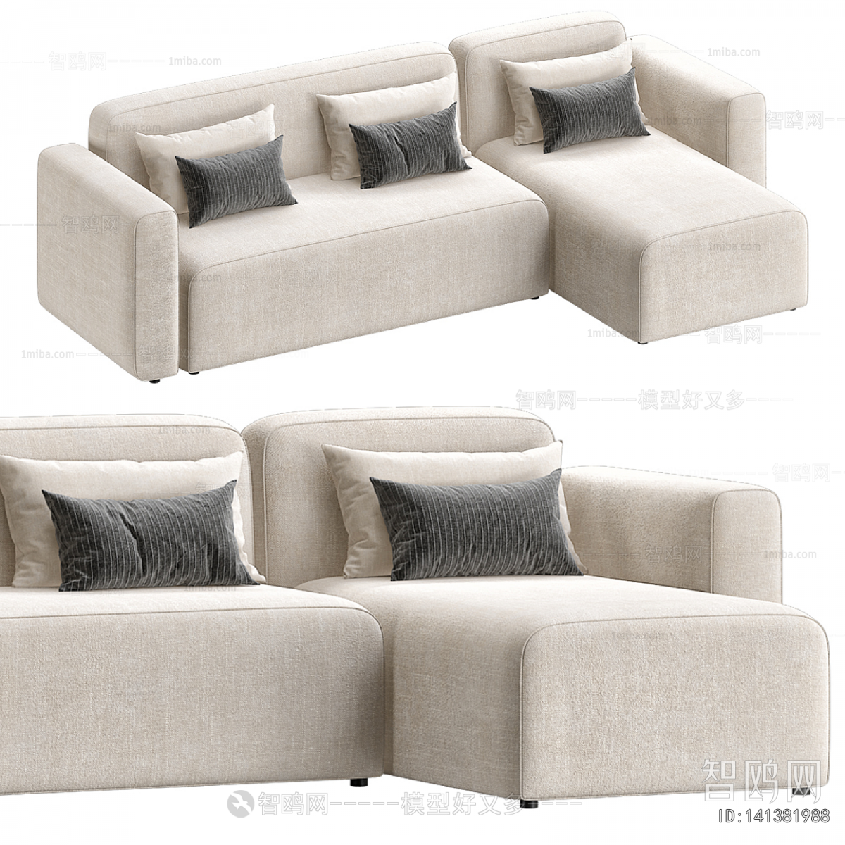 Modern Corner Sofa