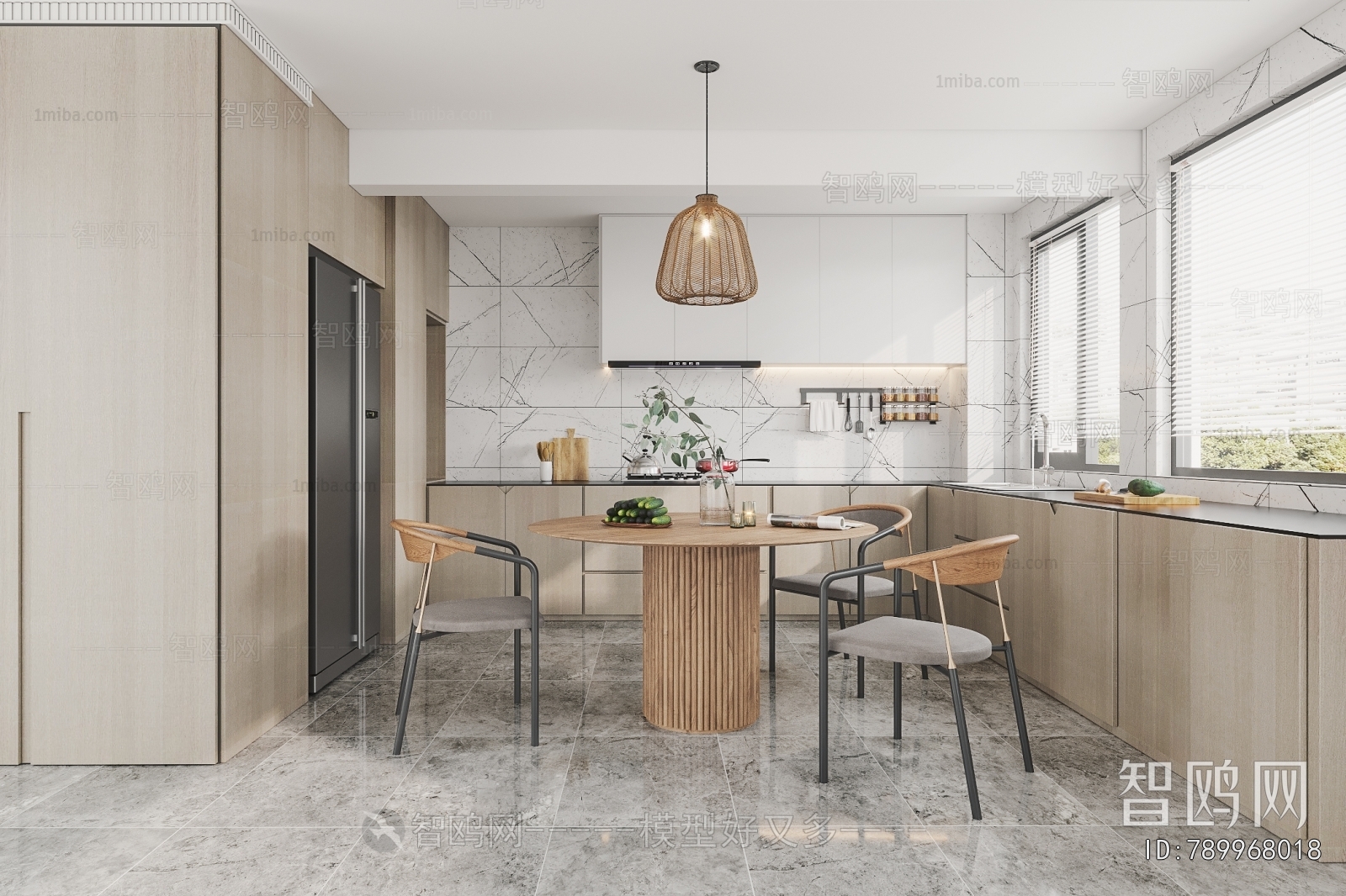 Nordic Style Dining Room