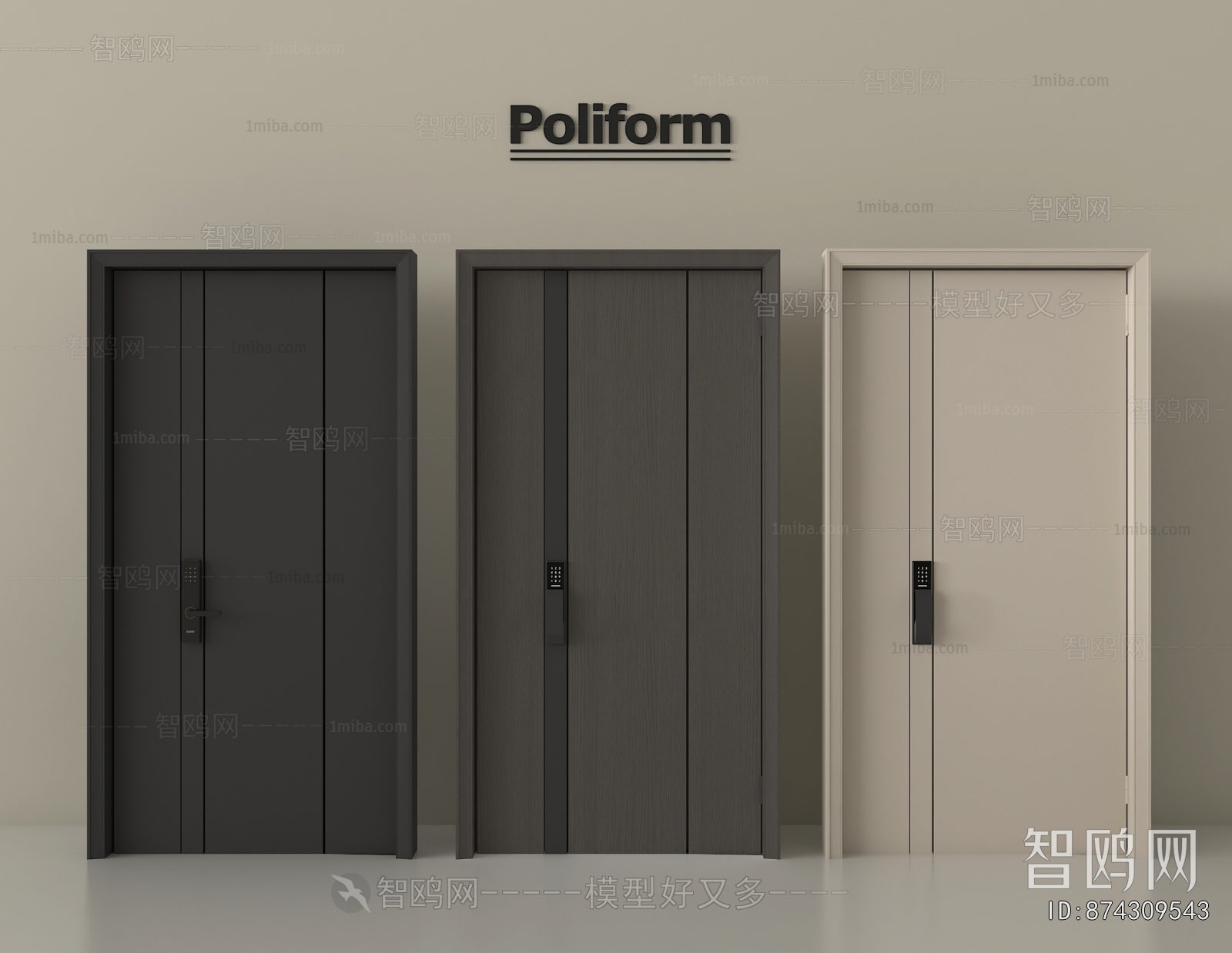 Modern Entrance Door