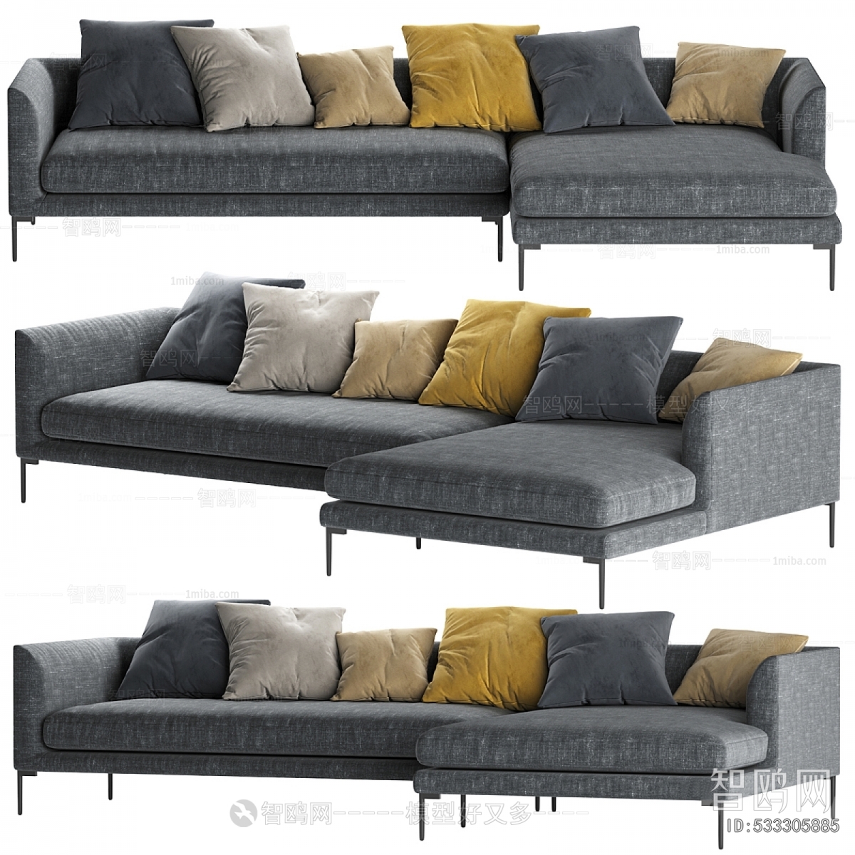 Modern Corner Sofa