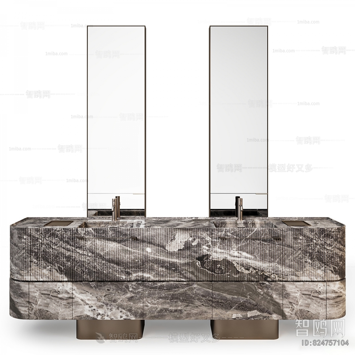 Modern Bathroom Cabinet