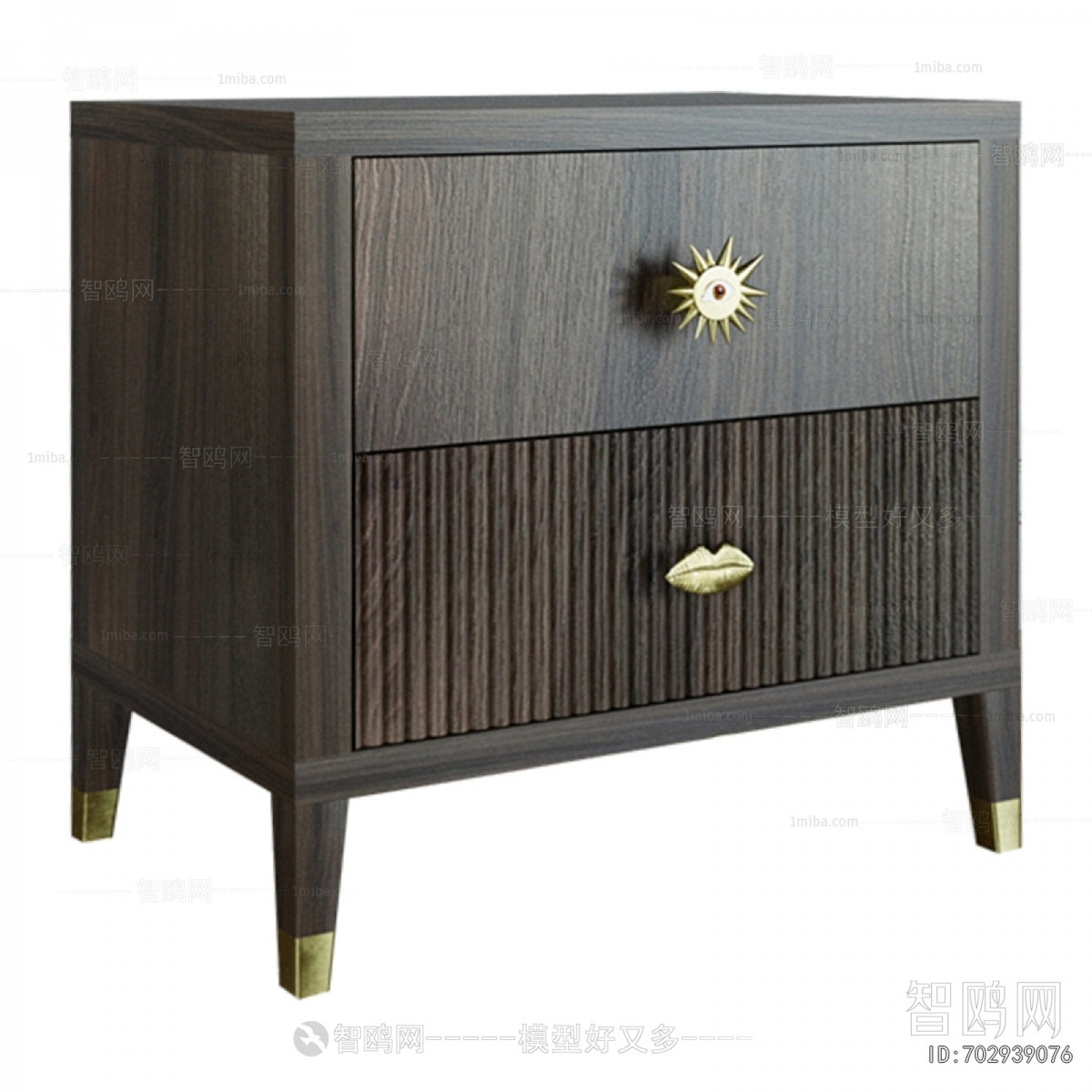 Modern Bedside Cupboard