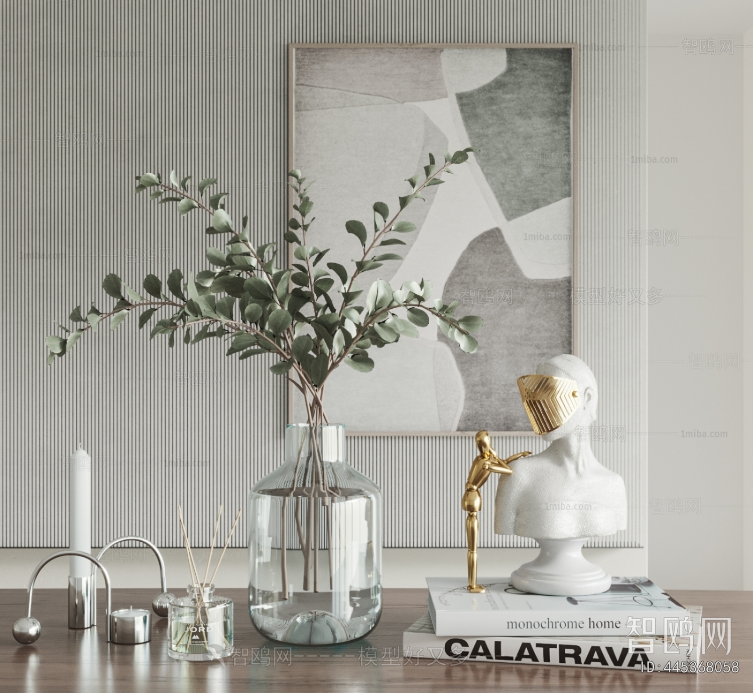 Modern Decorative Set