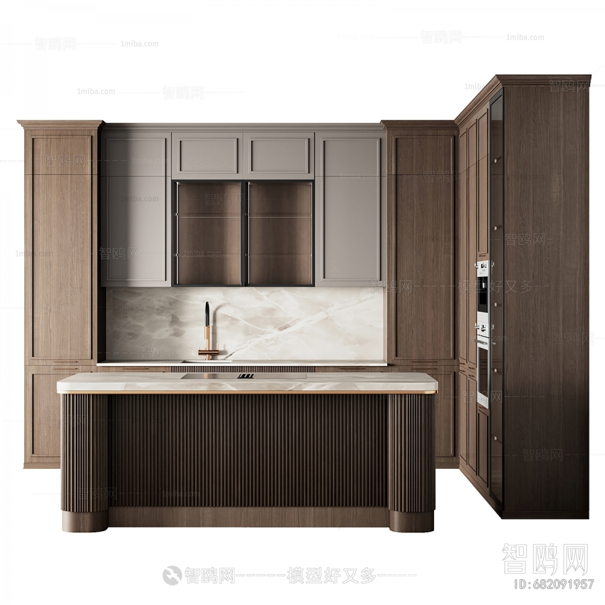 Modern Kitchen Cabinet