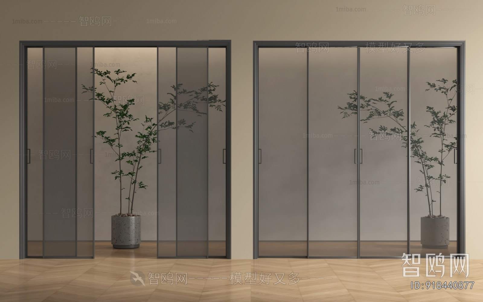 Modern Sliding Door
