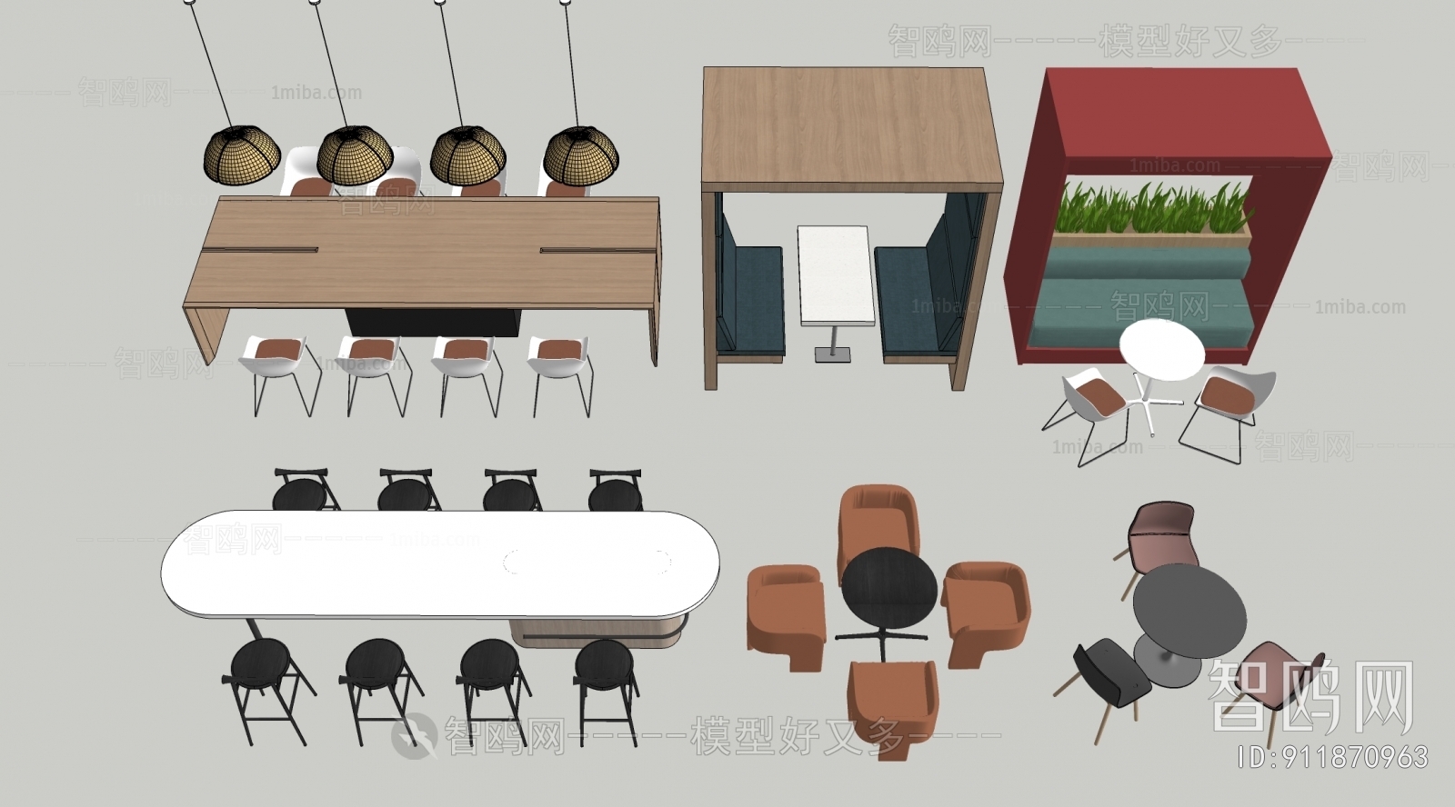 Modern Leisure Table And Chair