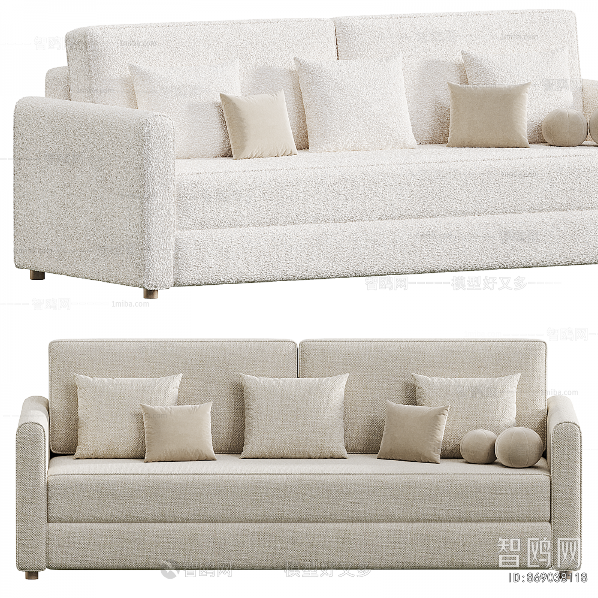 Modern A Sofa For Two