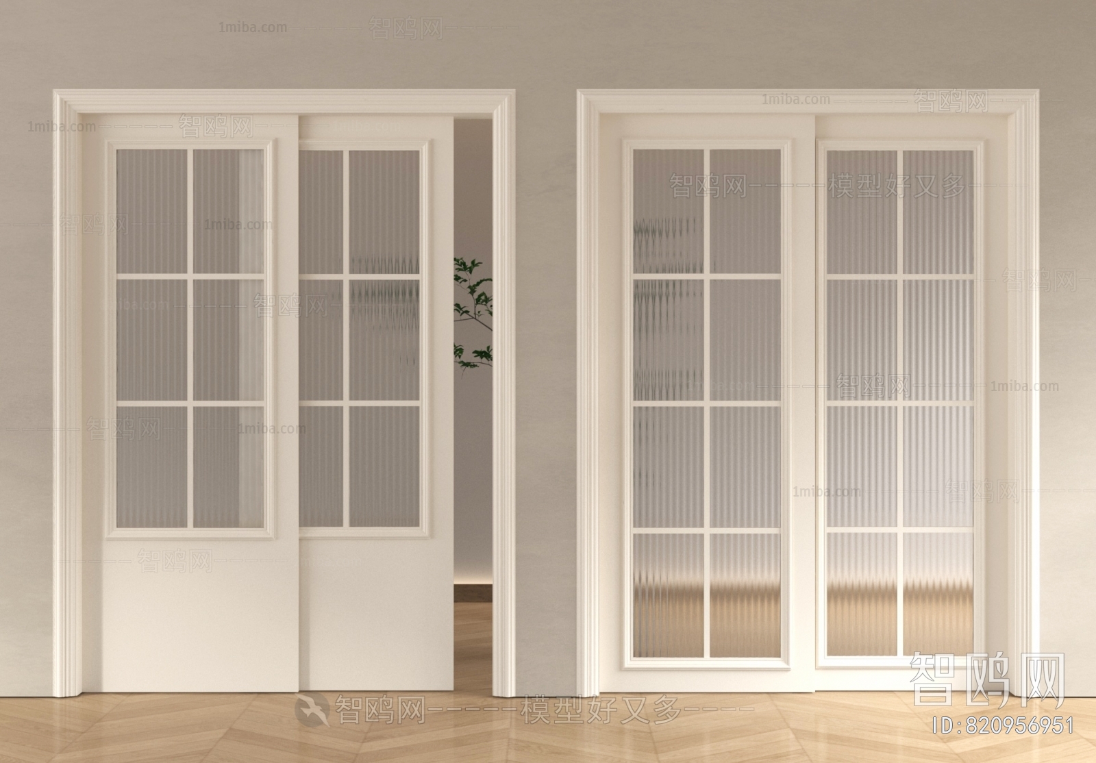 French Style Sliding Door