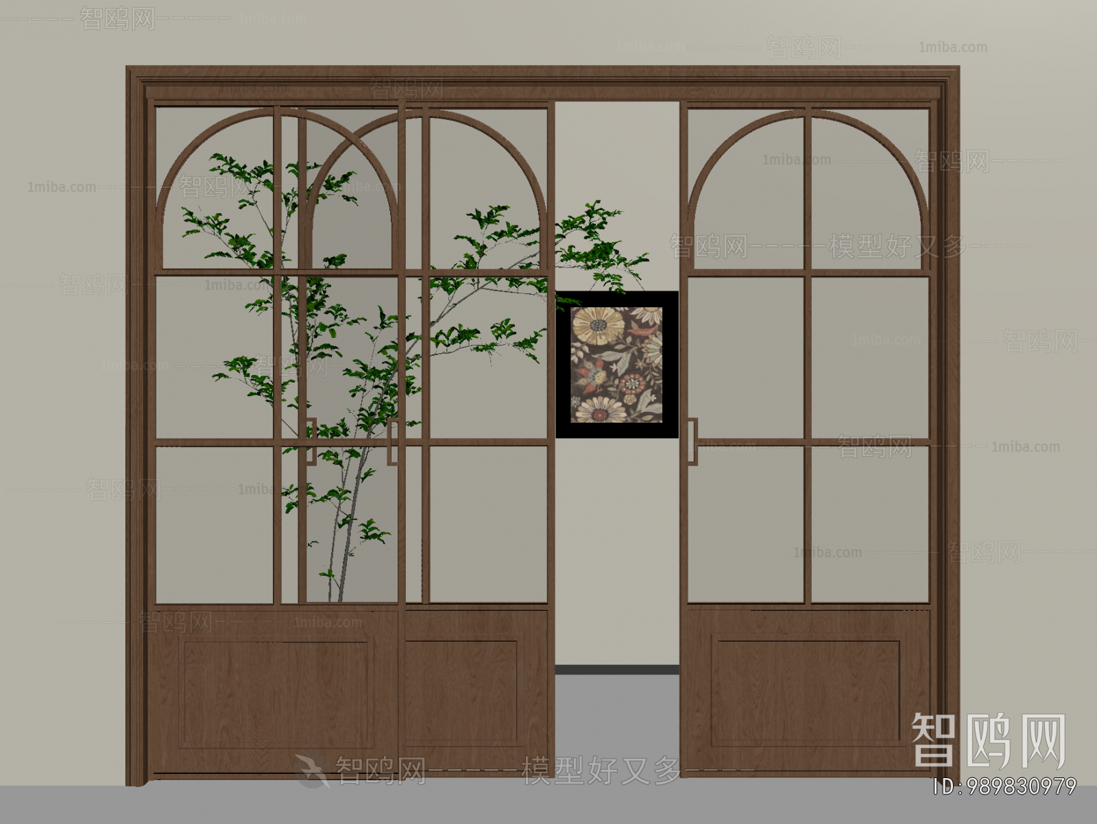 French Style Sliding Door