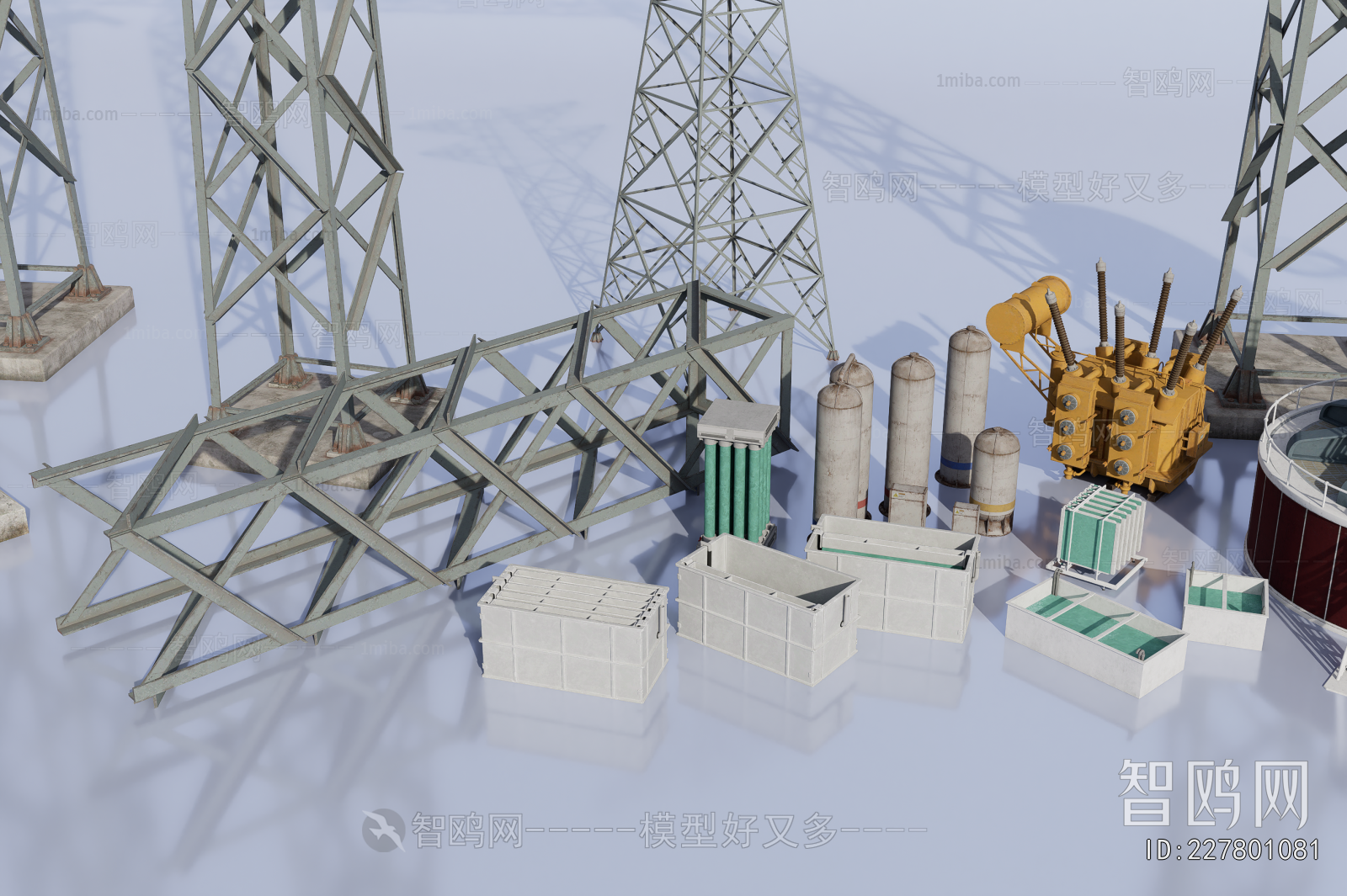 Modern Industrial Equipment