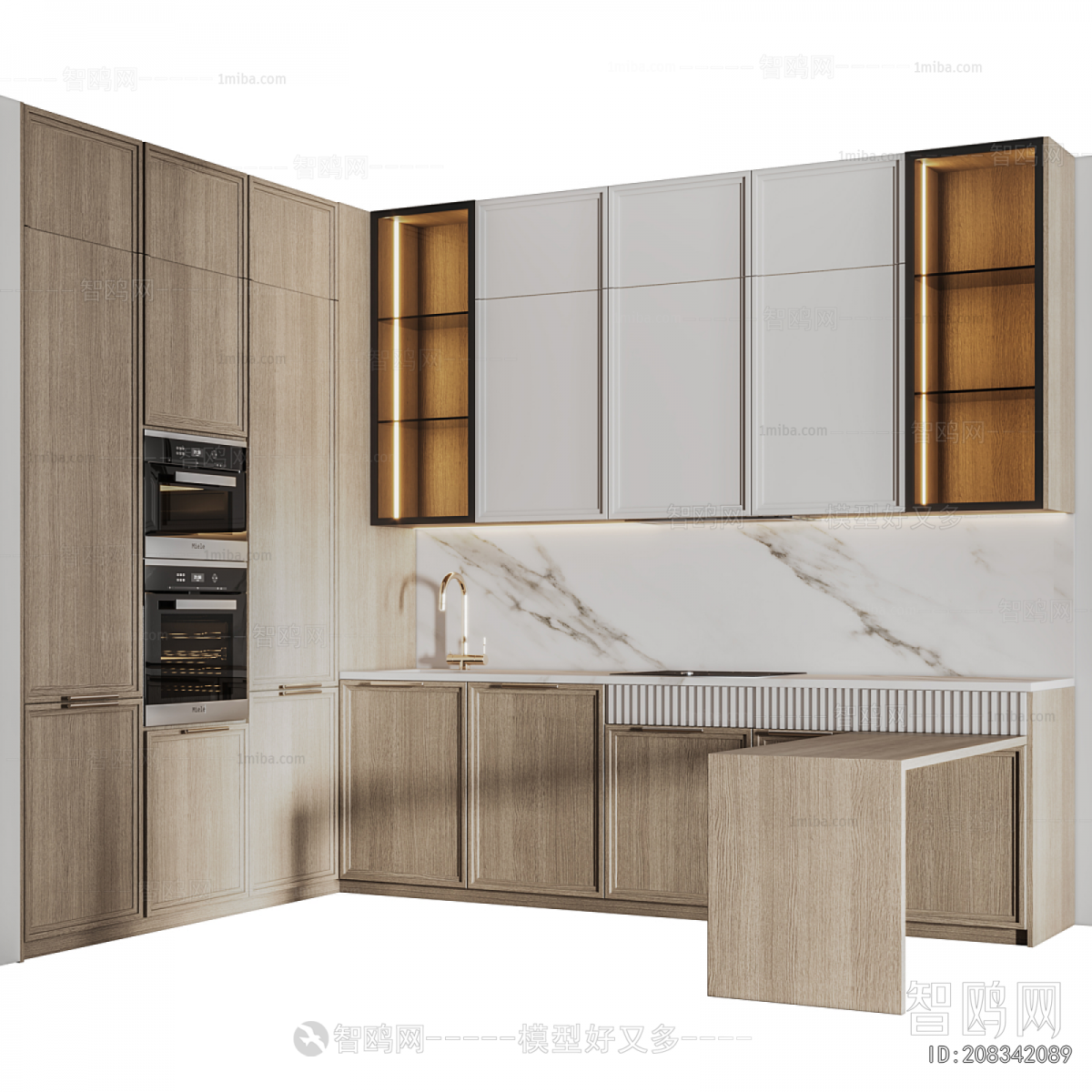Modern Kitchen Cabinet