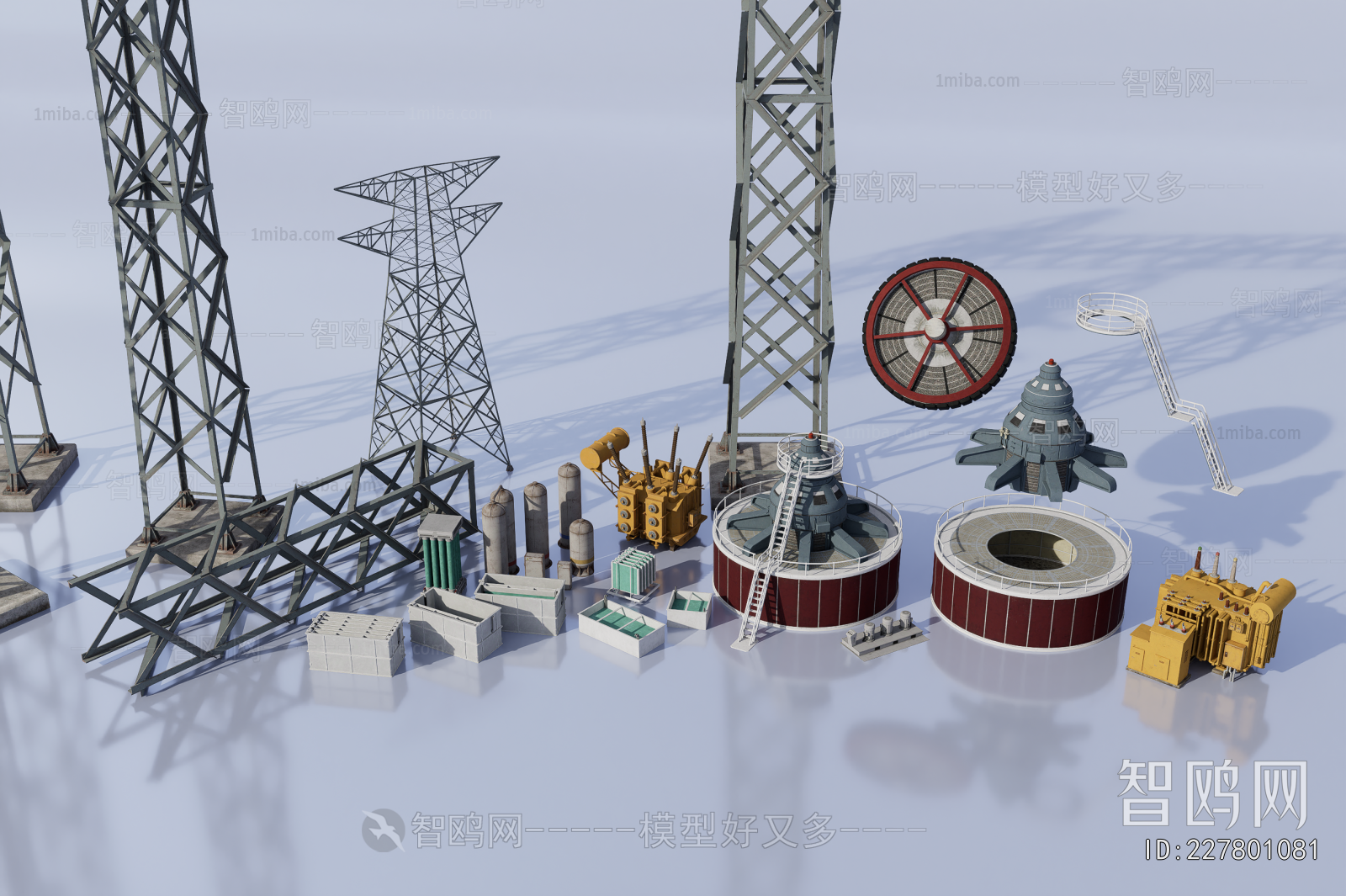 Modern Industrial Equipment