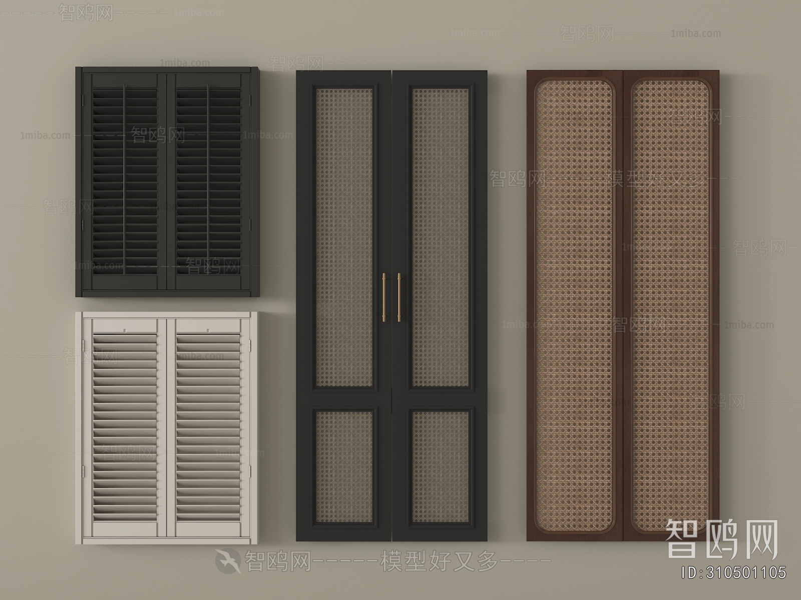 Modern Door Panel