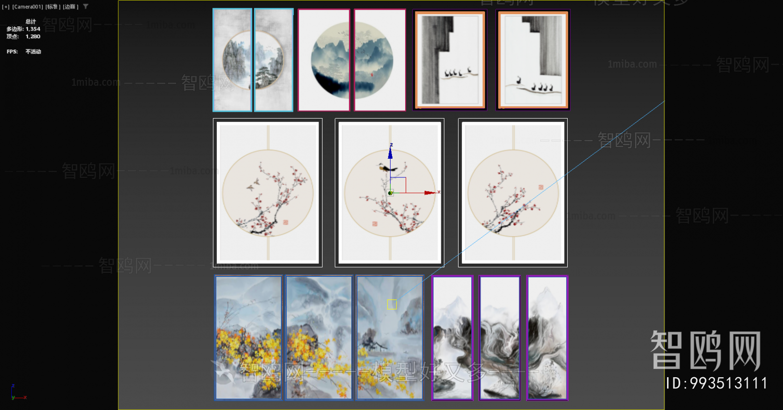 New Chinese Style Painting