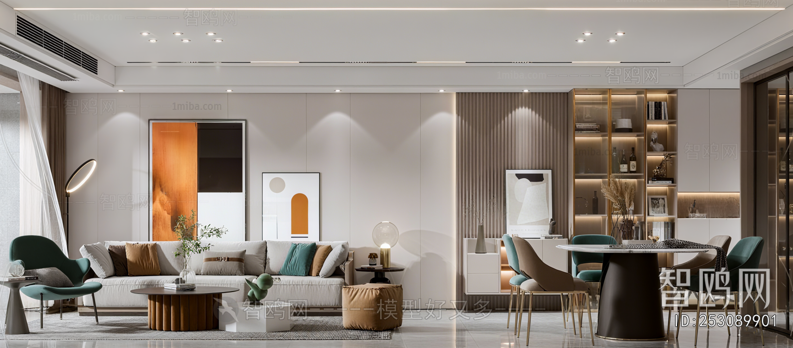 Modern A Living Room