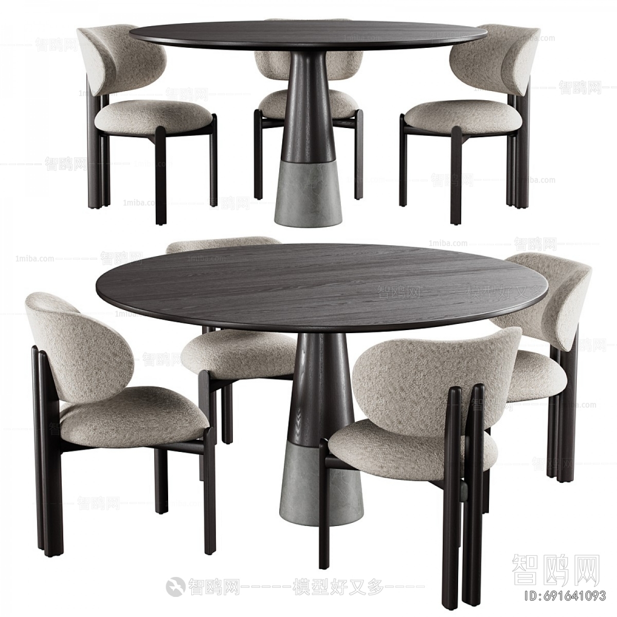 Modern Dining Table And Chairs
