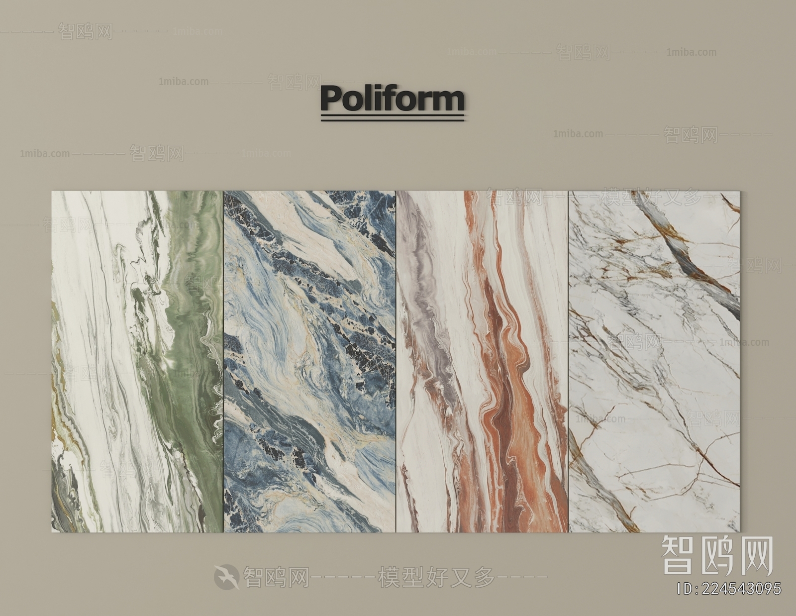 Modern Wall/floor/ceiling