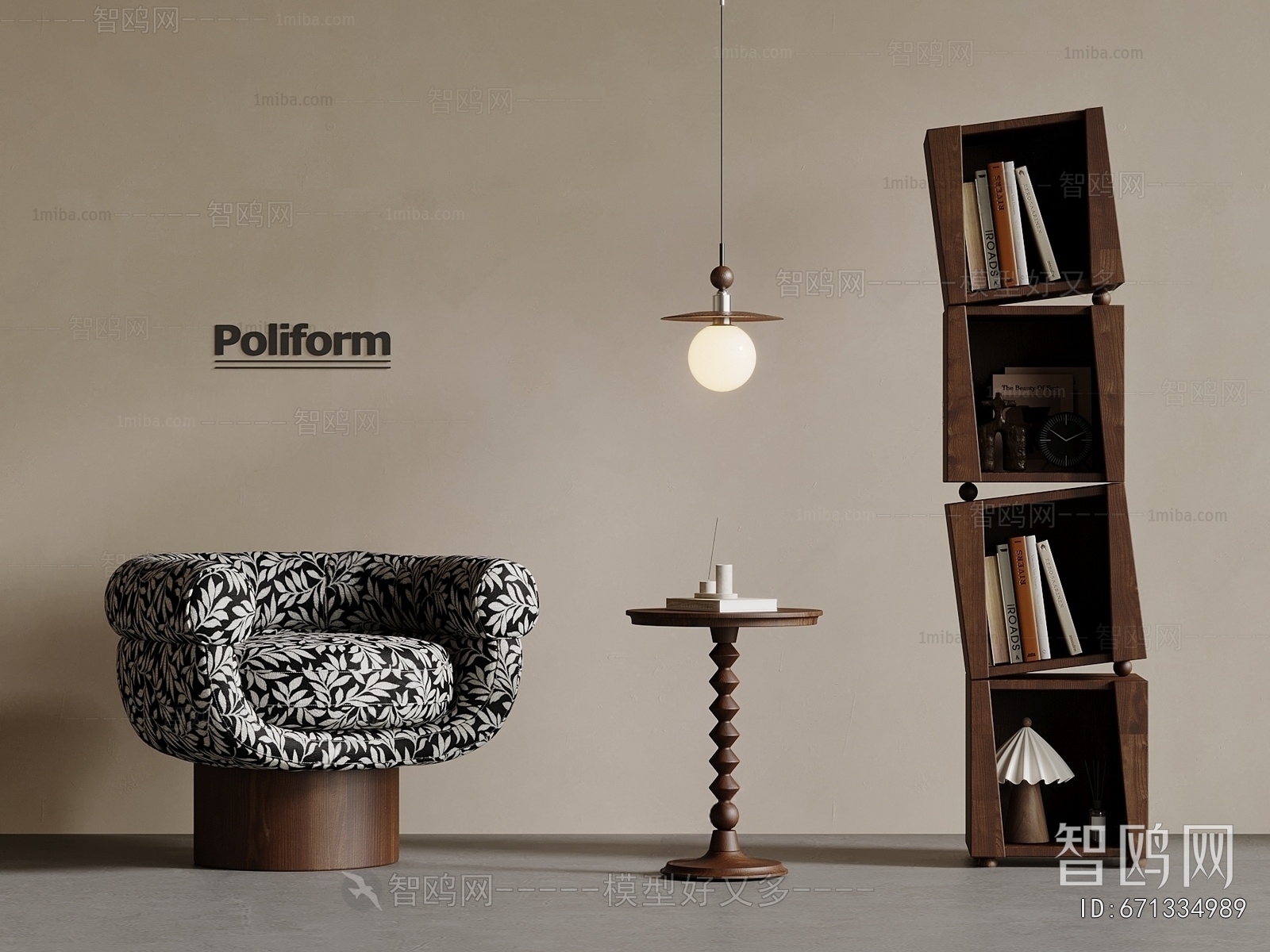 French Style Lounge Chair