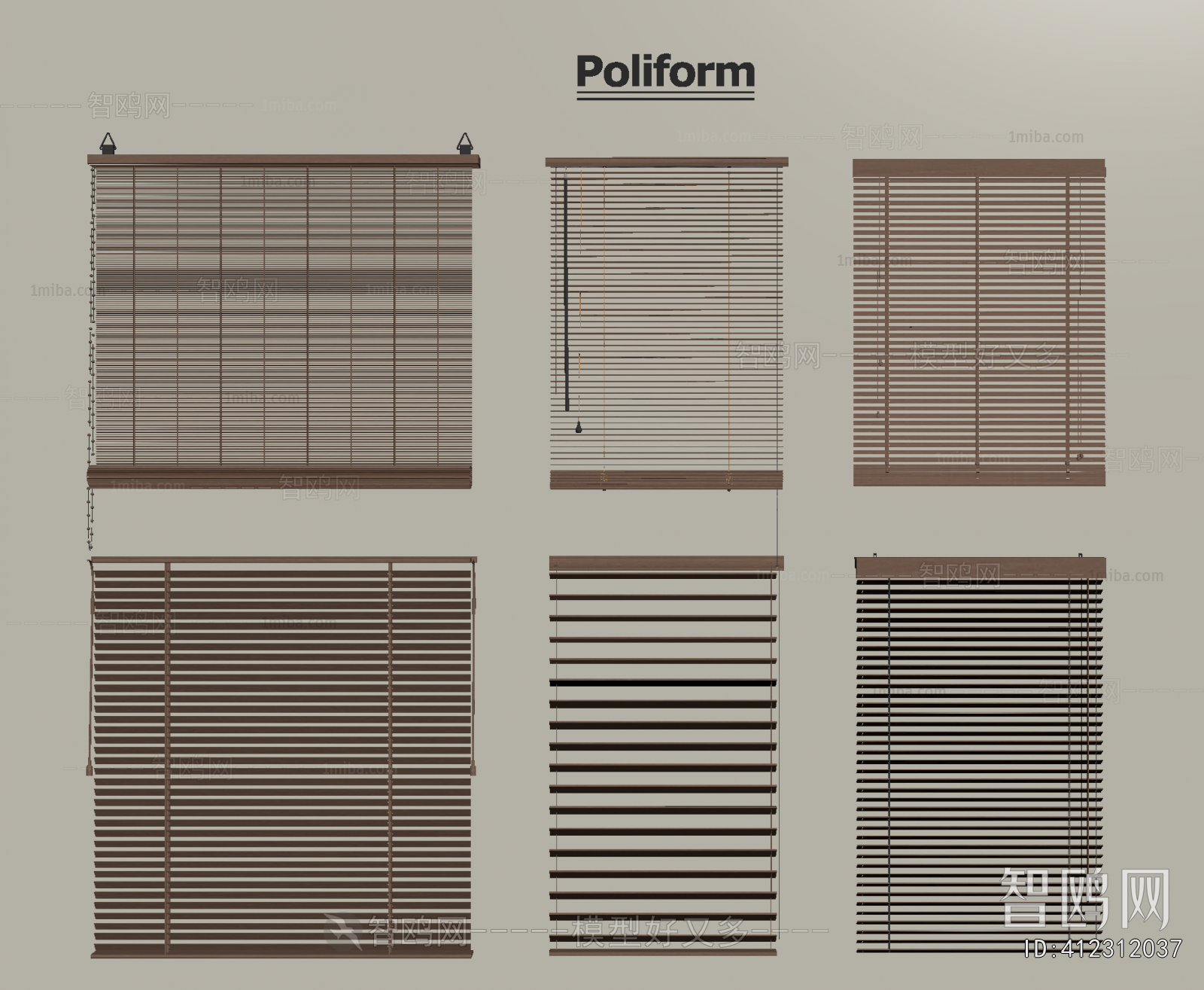 New Chinese Style Venetian Blinds