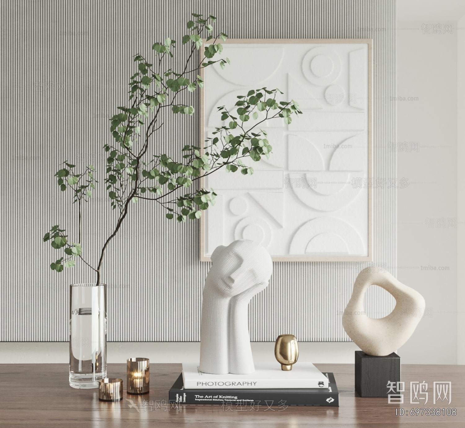 Modern Decorative Set