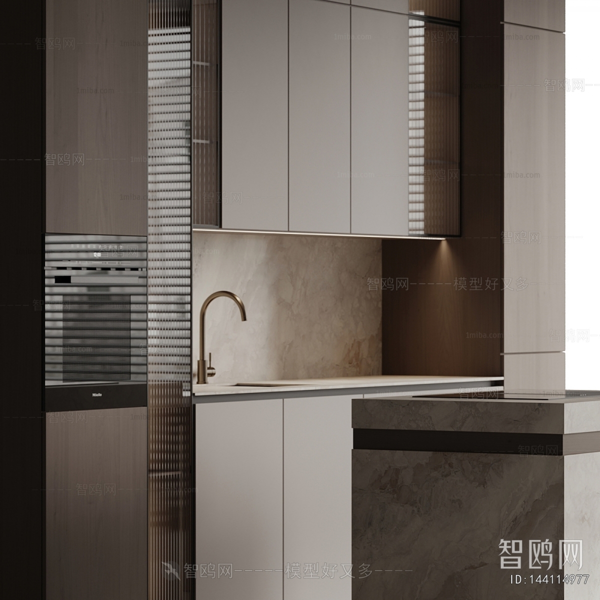 Modern Kitchen Cabinet
