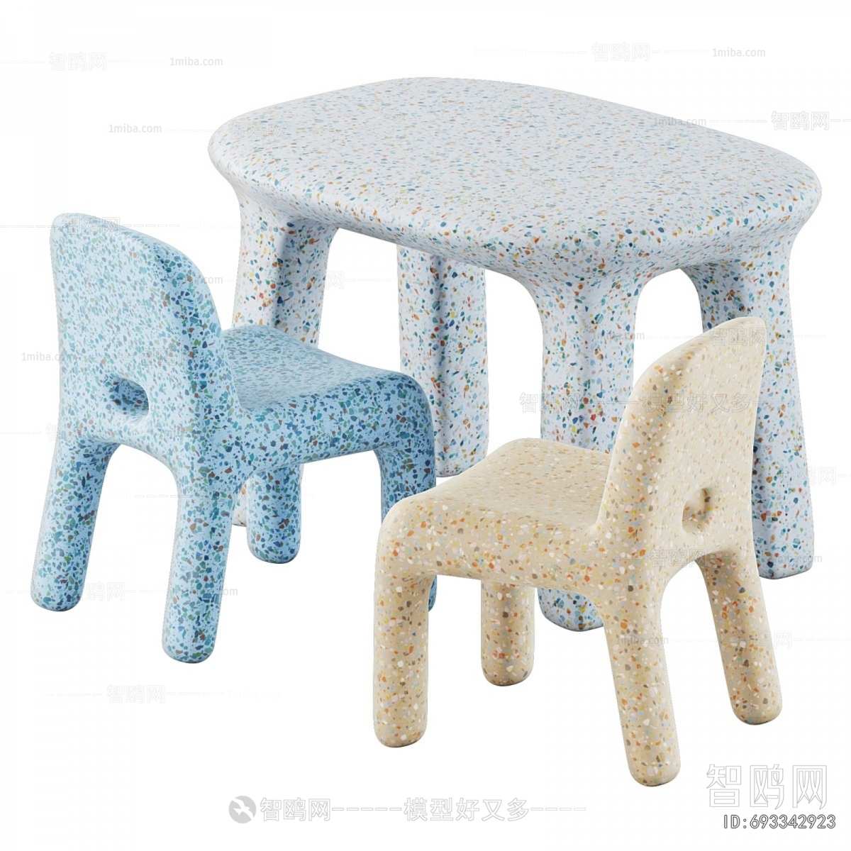 Modern Children's Table/chair