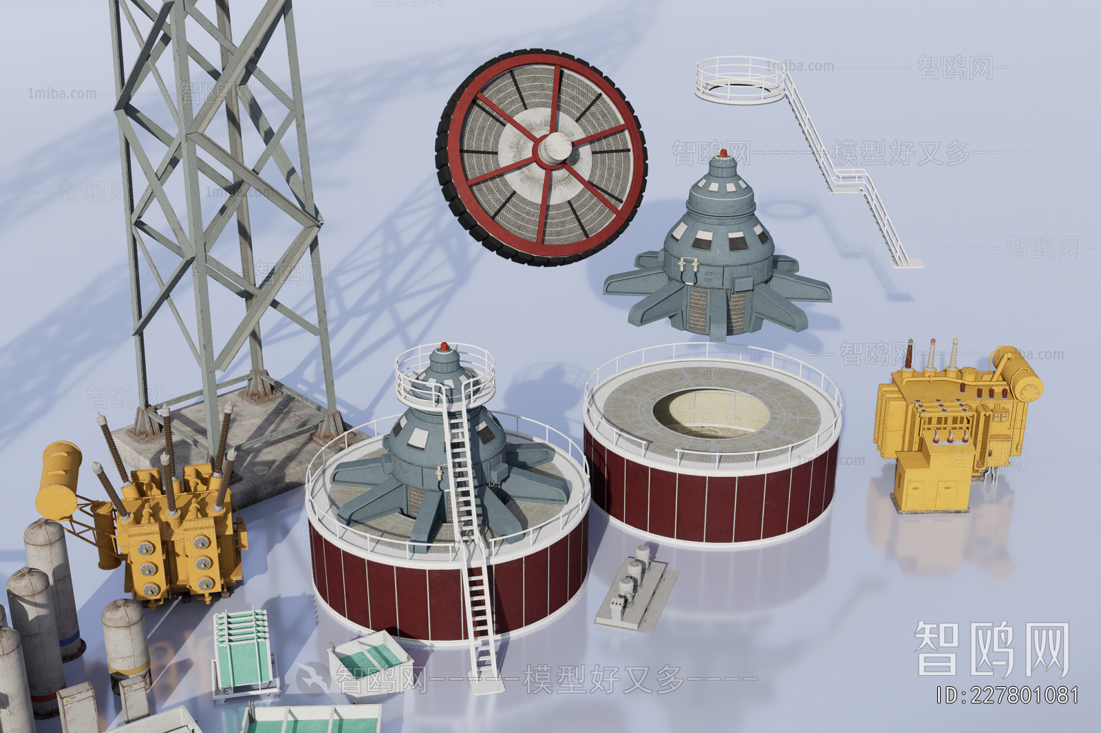 Modern Industrial Equipment