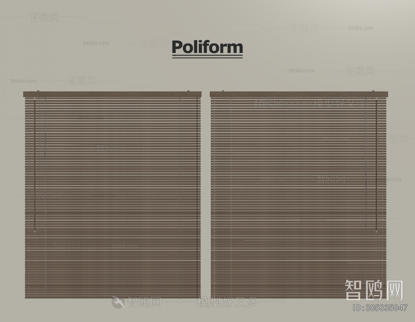 New Chinese Style Venetian Blinds