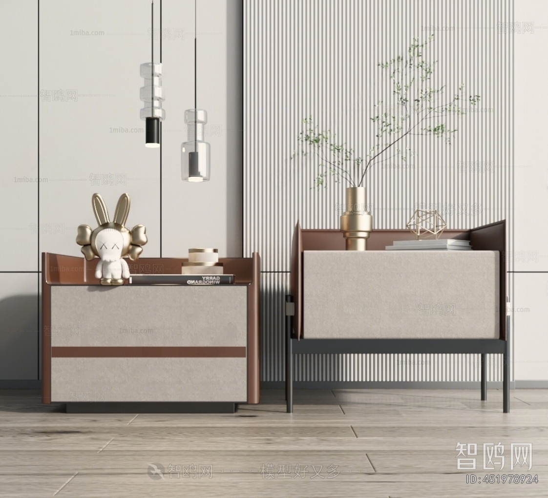 Modern Bedside Cupboard