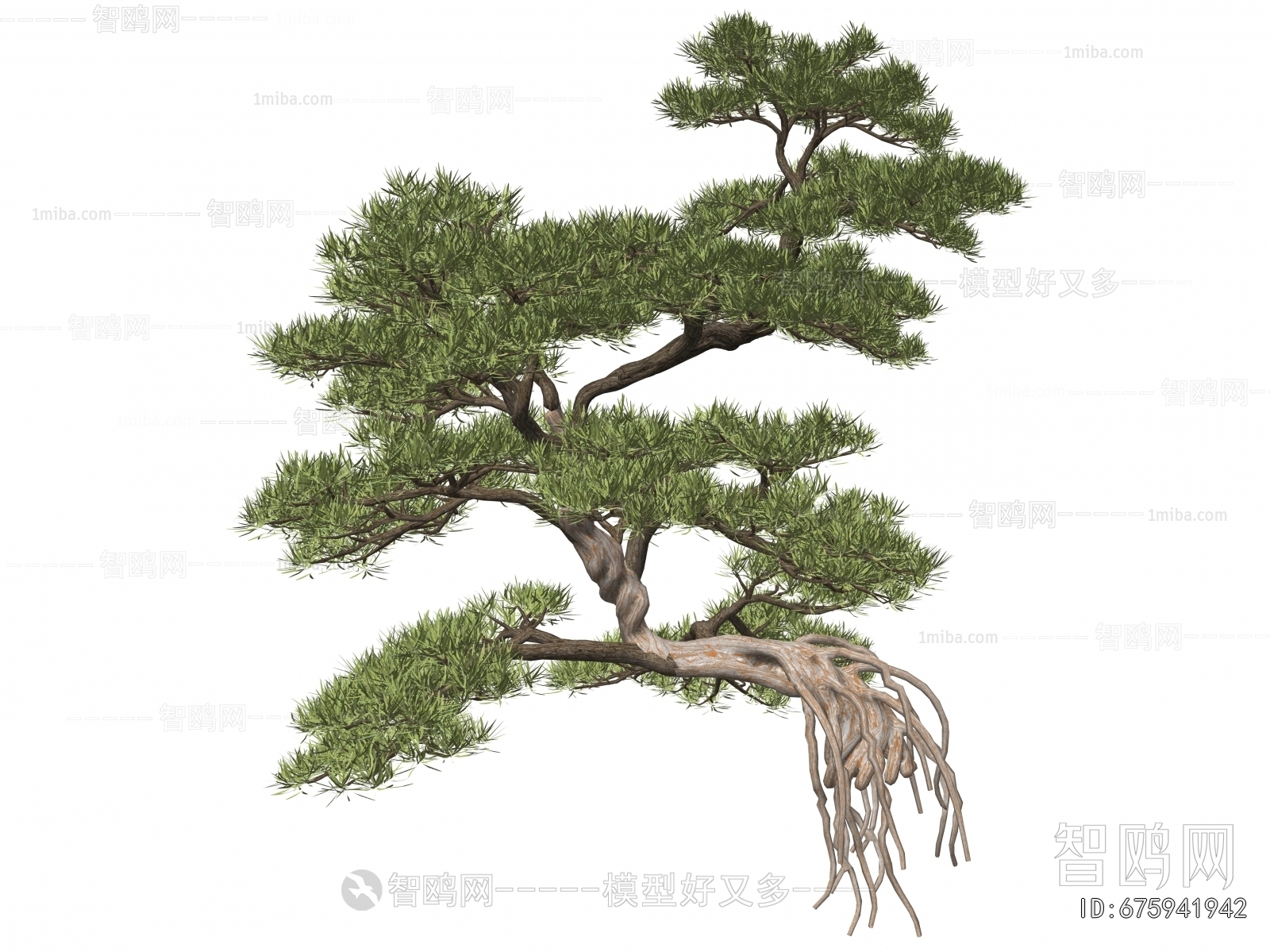 New Chinese Style Tree