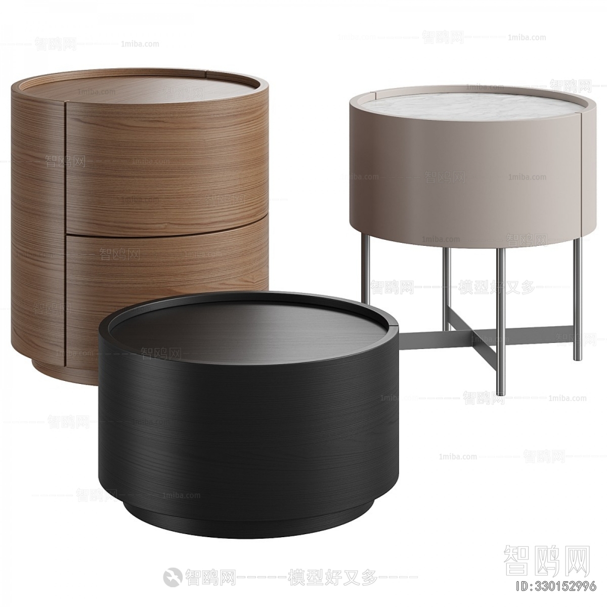 Modern Bedside Cupboard