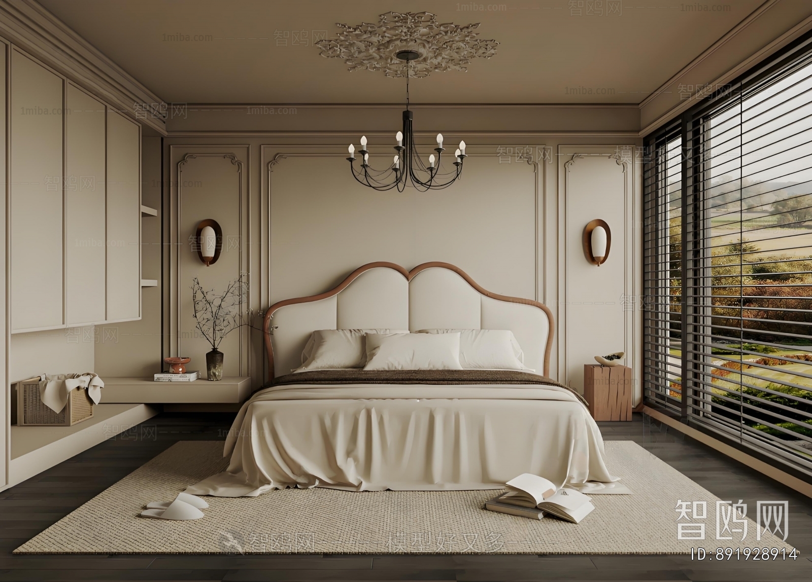 French Style Bedroom