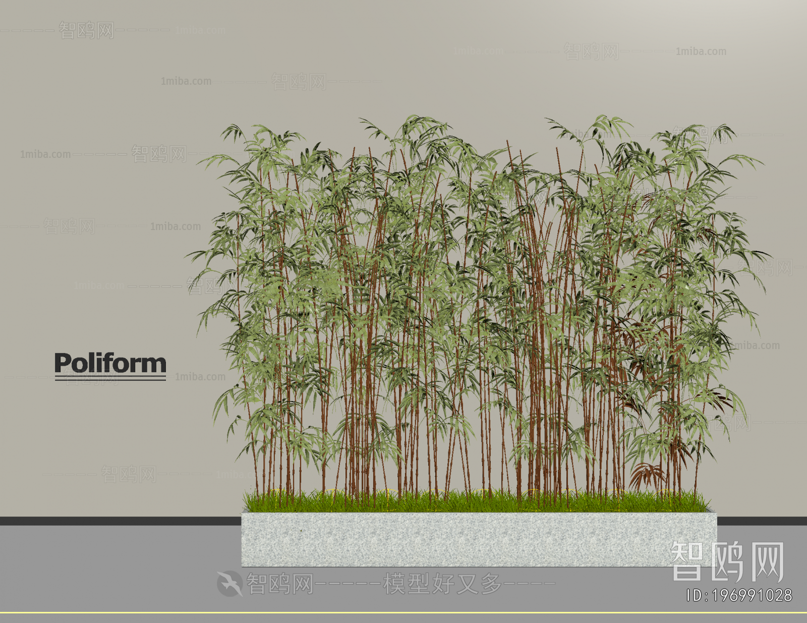 Modern Flower Bed, Flower Bowl, Flower Box