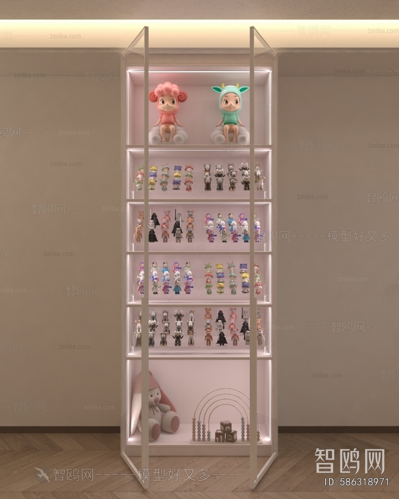 Modern Decorative Cabinet