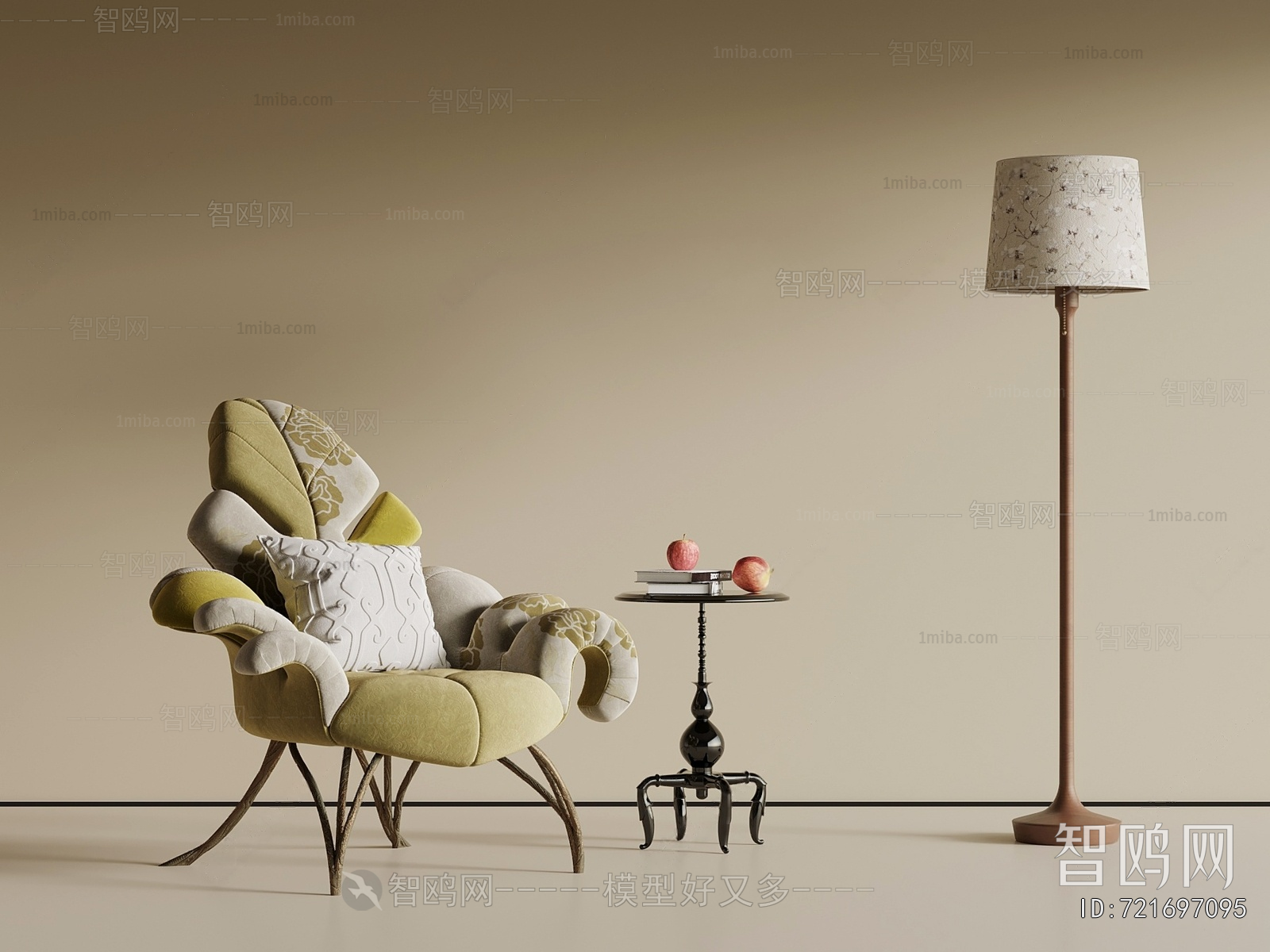 French Style Lounge Chair