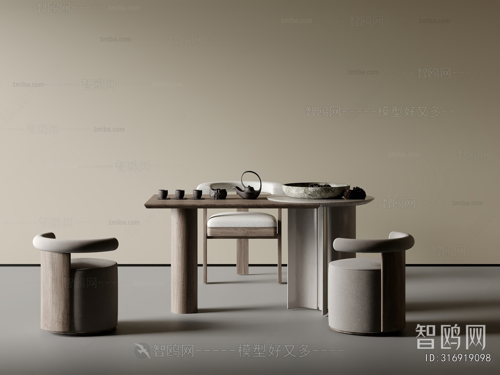 New Chinese Style Tea Tables And Chairs