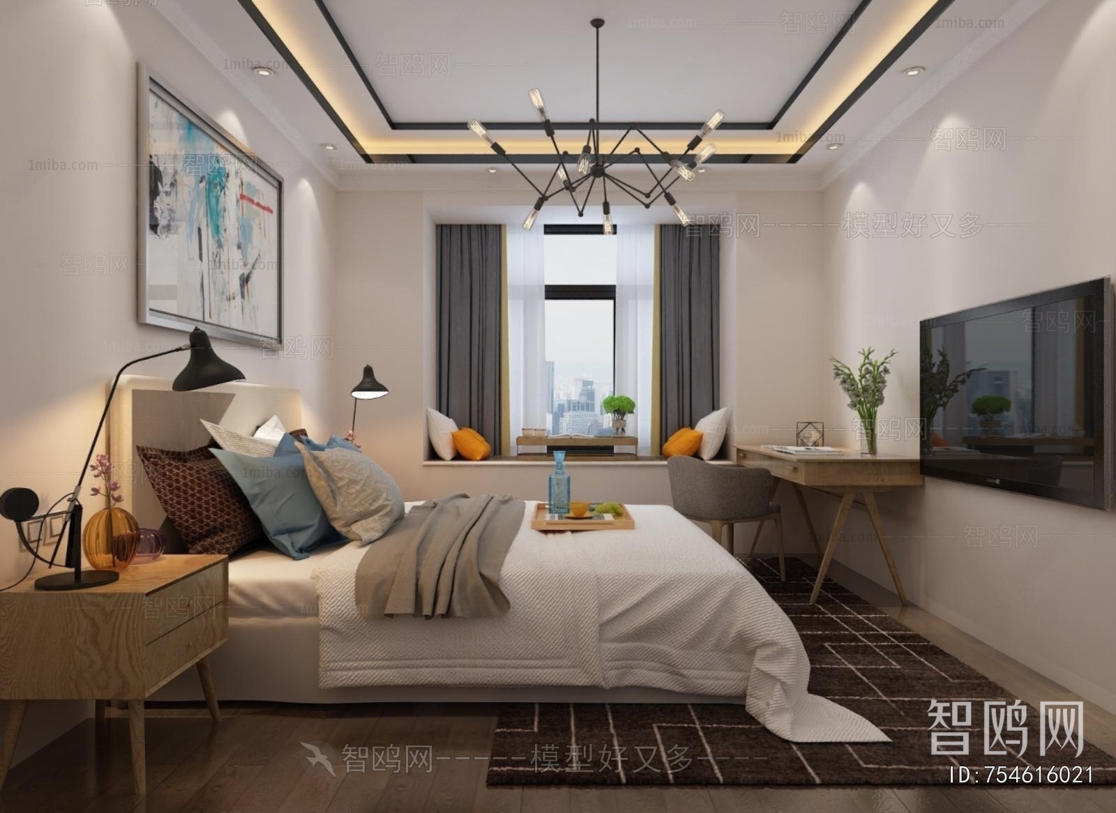 Nordic Style Bedroom