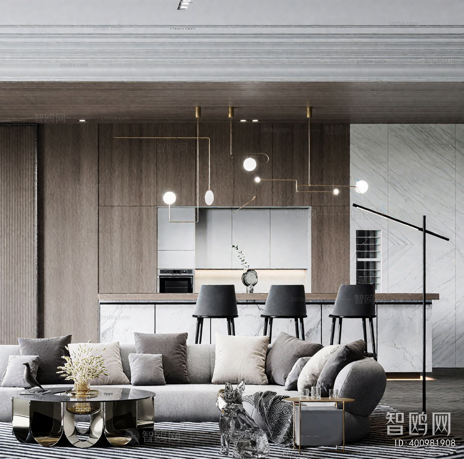 Modern A Living Room