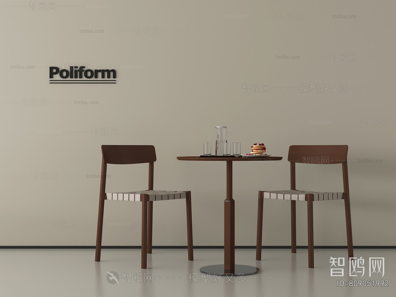 Modern Leisure Table And Chair