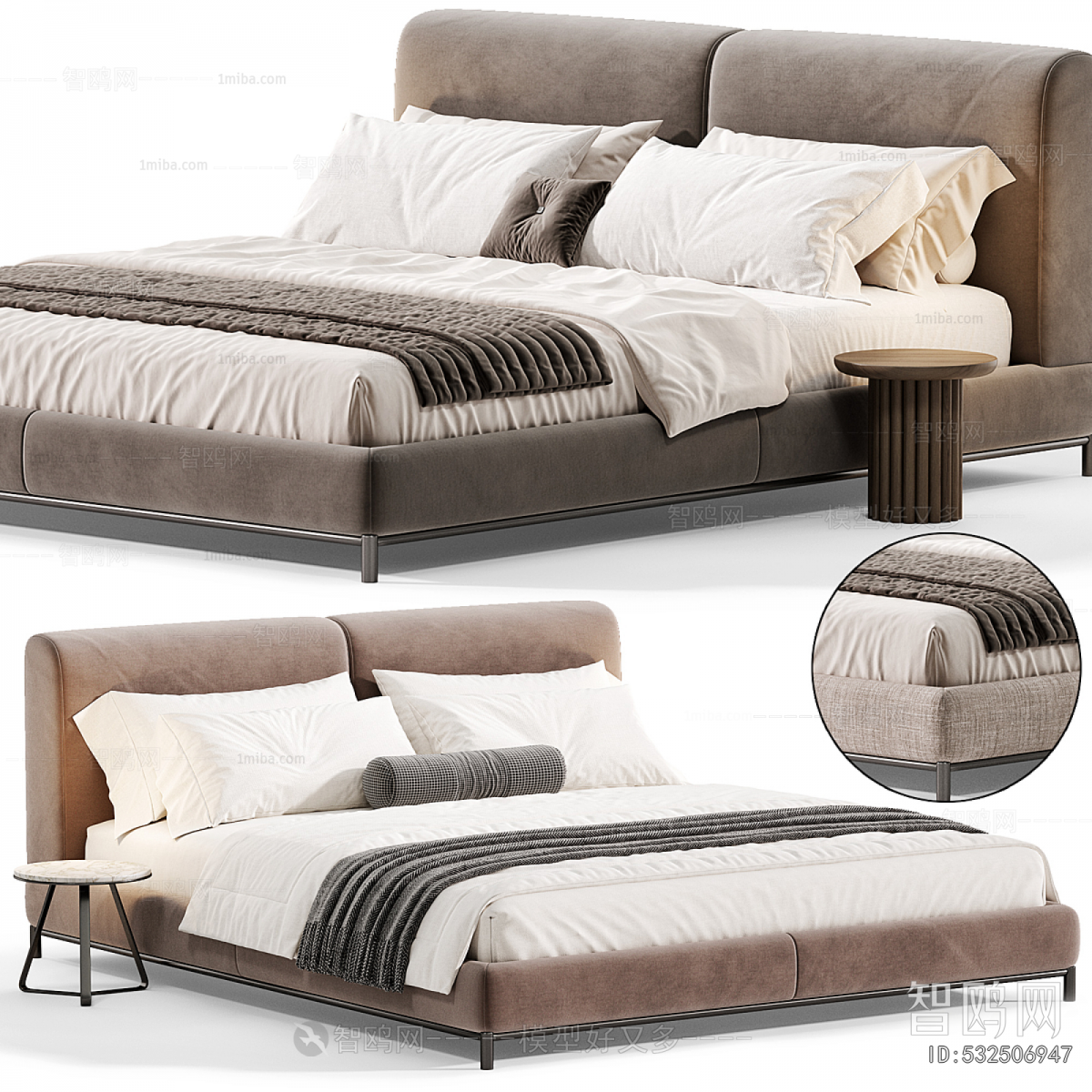 Modern Double Bed