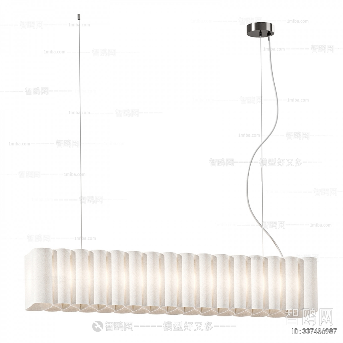 Modern Long Chandelier