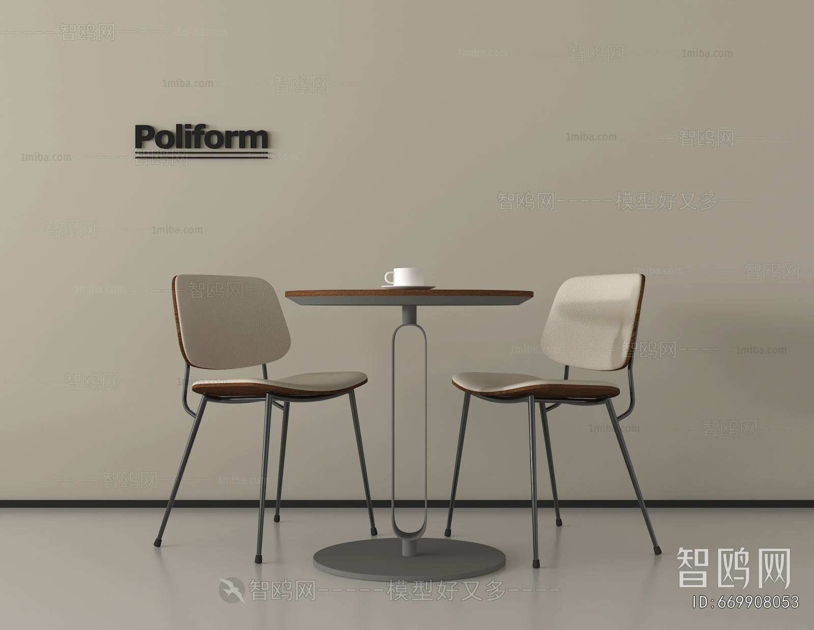 Modern Leisure Table And Chair