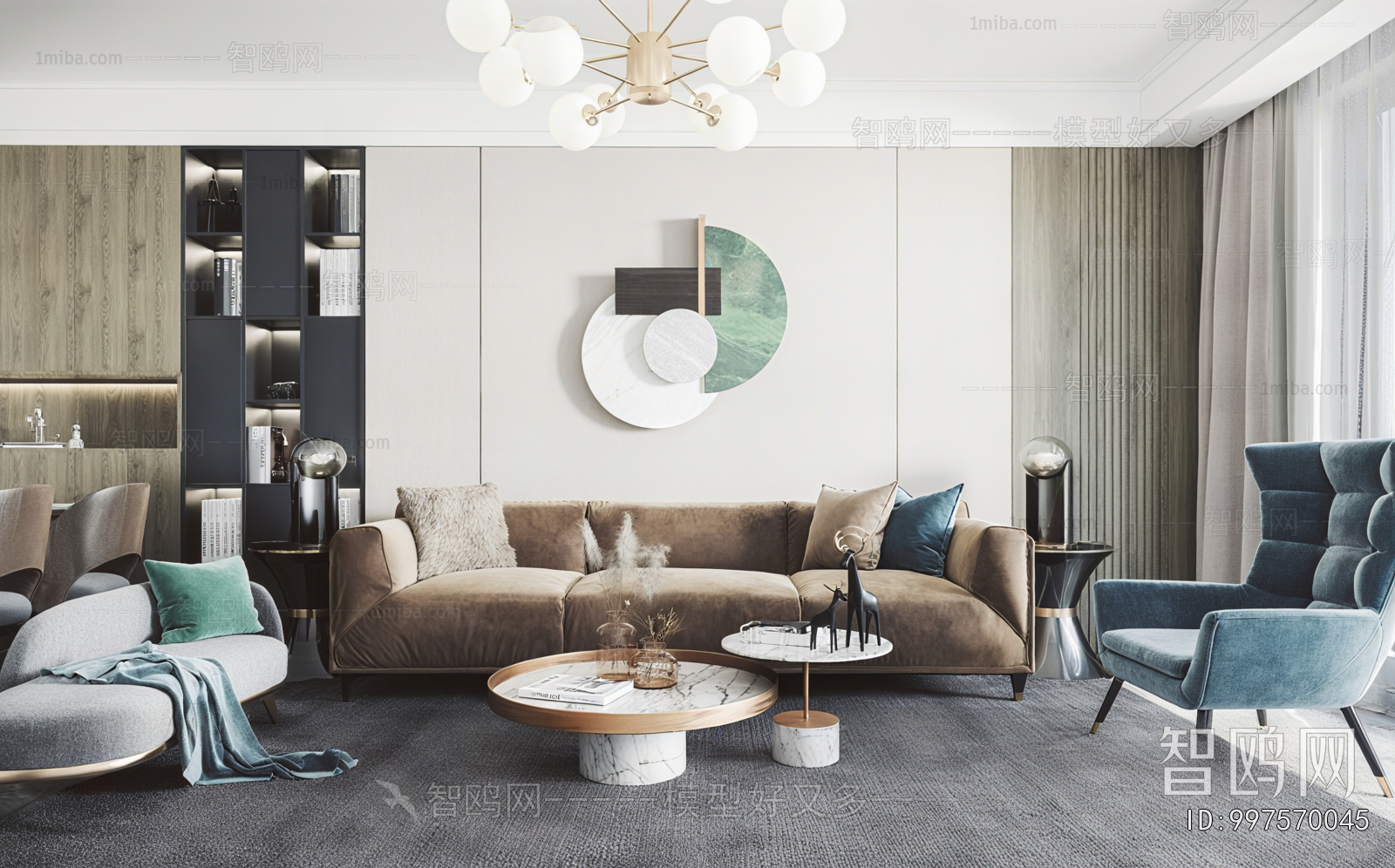 Modern A Living Room