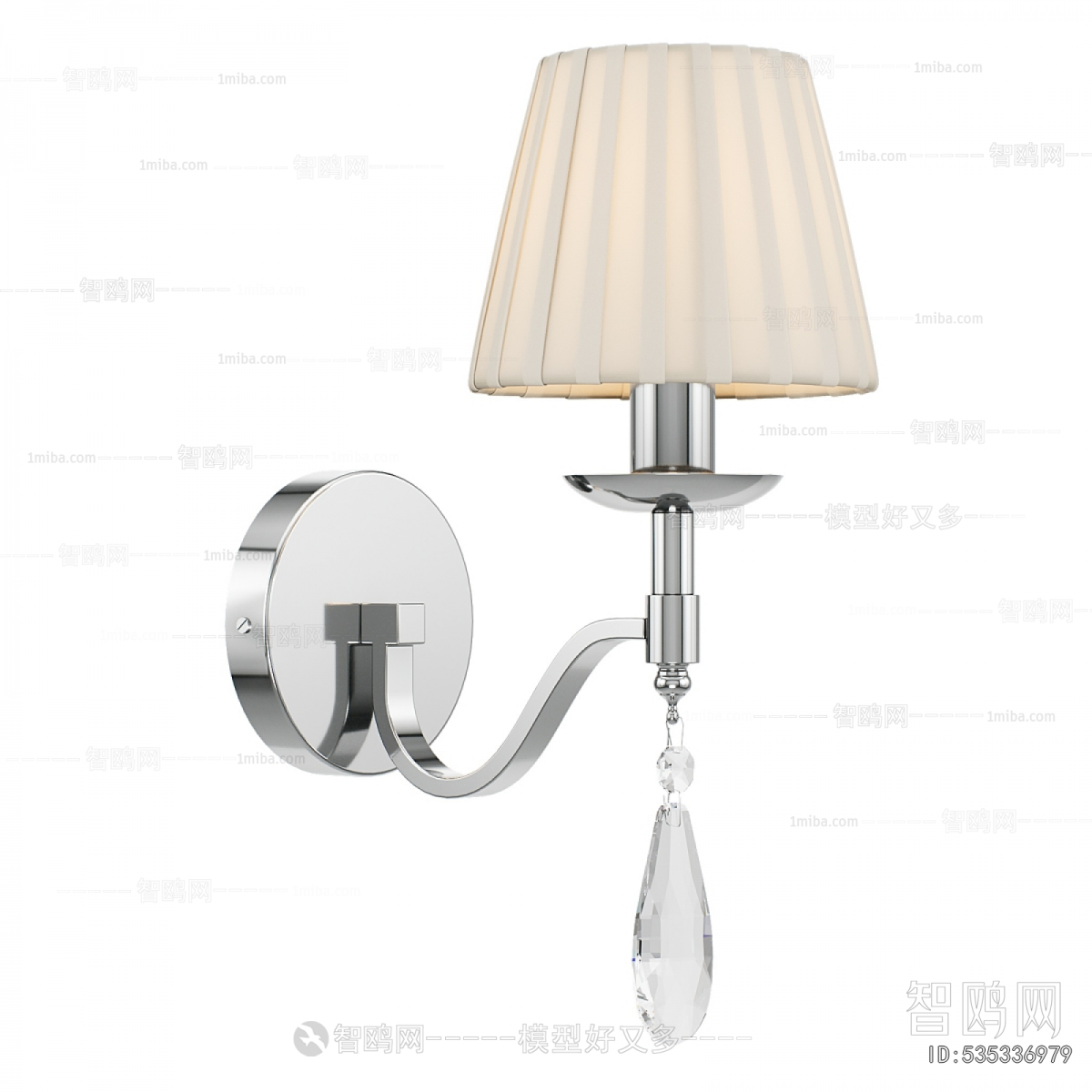 Simple European Style Wall Lamp